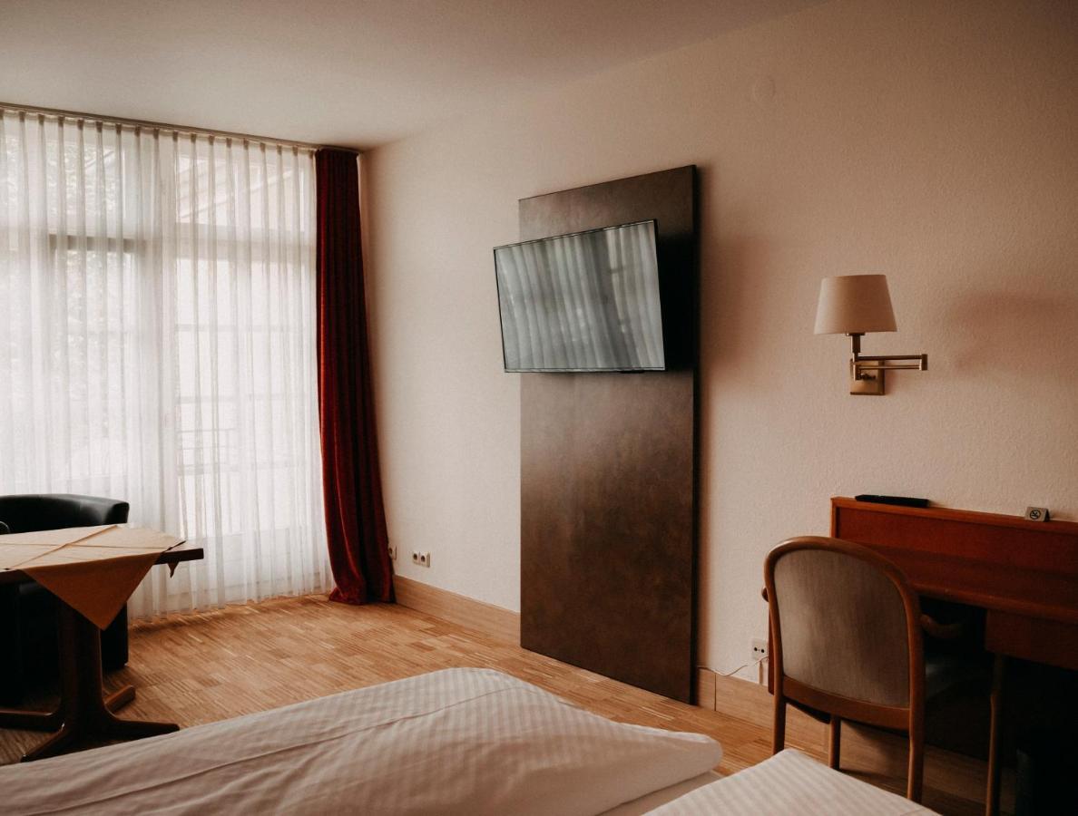 Badischer Hof Tauberbischofsheim Zewnętrze zdjęcie