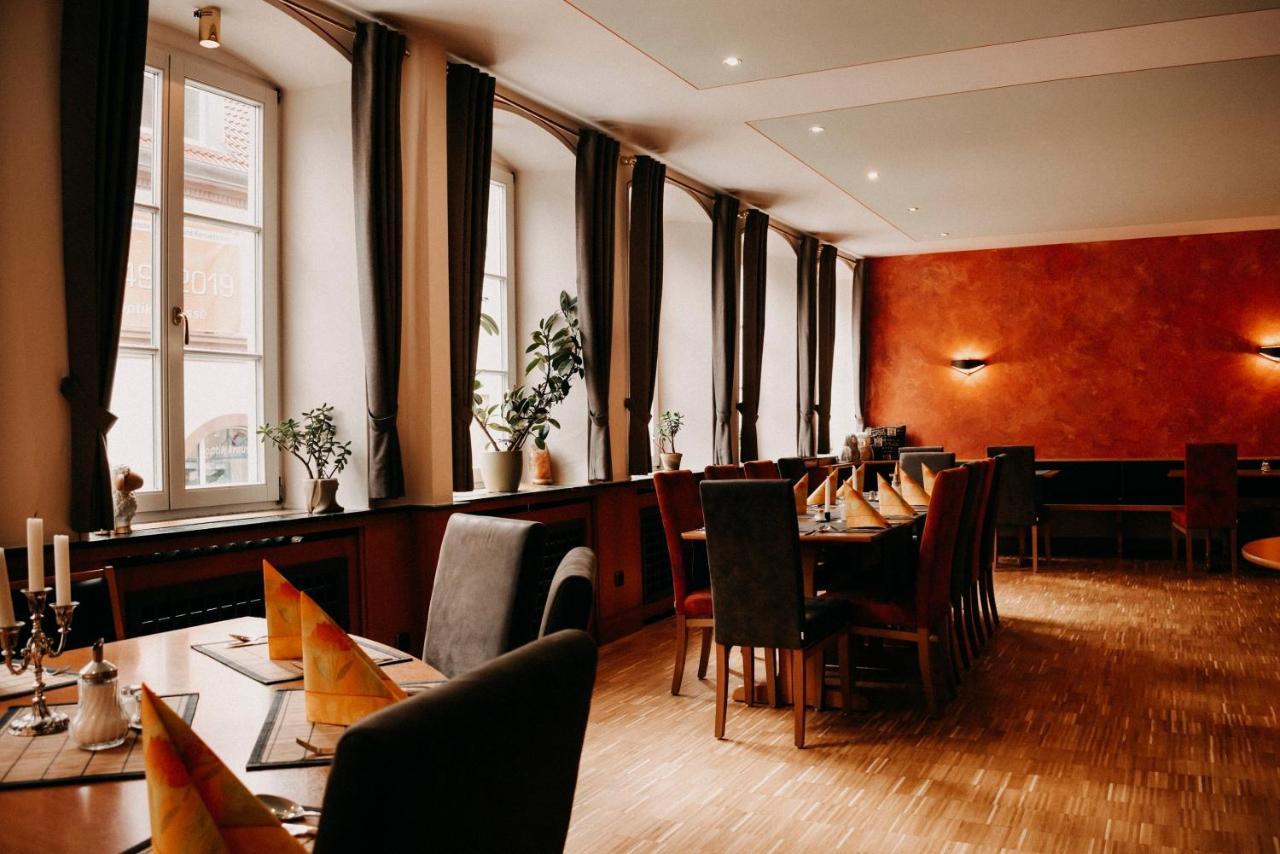 Badischer Hof Tauberbischofsheim Zewnętrze zdjęcie