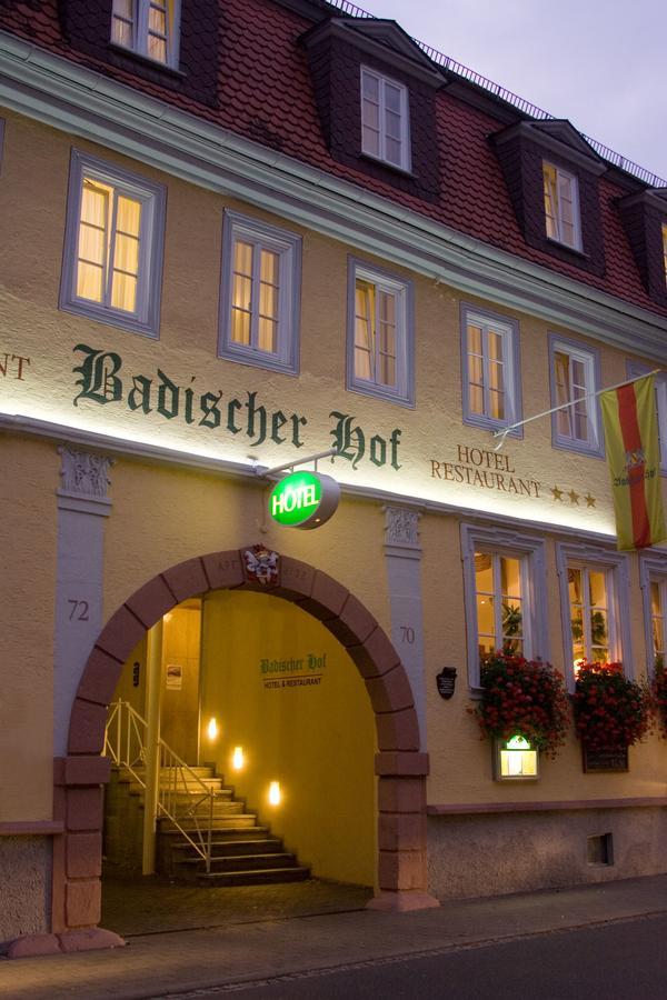 Badischer Hof Tauberbischofsheim Zewnętrze zdjęcie